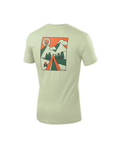 BASECAMP T-SHIRT UNISEX 20382HE6 SAGE GREEN